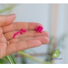 Кафф "Дикая роза". Розовый цвет